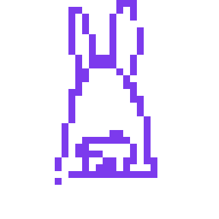 Bunny butt